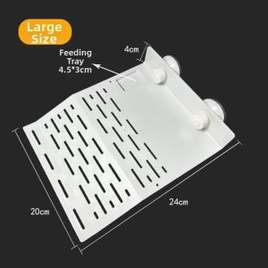 NUBE Plastic Turtle Basking Platform Turtle Basking Platform Float Platform Turtle Bask Terrace  Climb Feature Reptile Resting Habitat Turtle Supplies