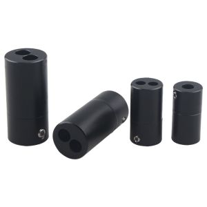 NEXTYOO 1Pcs Loại Y Bộ chia âm thanh Y Hợp nhôm 1 đến 2 Bộ chia cáp âm thanh Bền bỉ Đầu nối chuối Đầu nối RCA dành cho loa âm thanh HiFi tai nghe thiết bị điện tử tiêu dùng