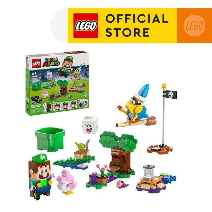 LEGO Super Mario Adventures with Luigi Starter Course 71387 Building Kit  (280 Pieces) Mainan Balok (6 Tahun+) Lazada Indonesia