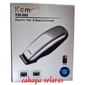 CLIPER KM666 MINI KEMEI | ALAT CUKUR MINI