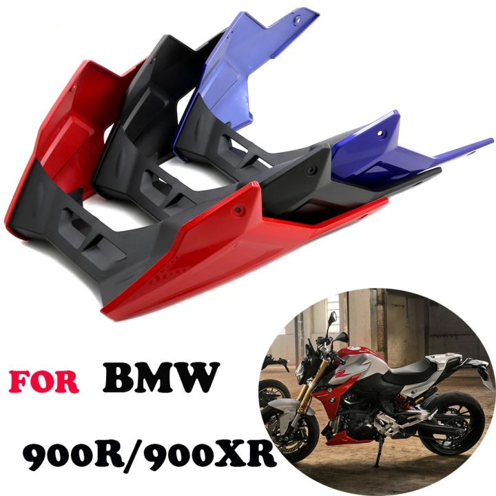 F900r Belly pan F900XR Bellypan Lower Engine Chassis Spoiler Side Fairing For BMW F 900R 900XR F900R 2020 2021 2022 Motorcycle Accessories