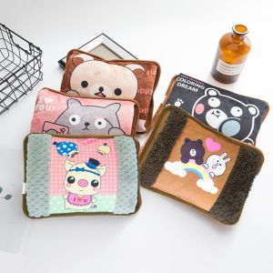 กระเป๋าน้ําร้อนไฟฟ้า ข้น ถุงน้ําร้อนไฟฟ้า ร้อนไว ประคบคลายอาการปวดเมื่อย กันระเบิด กระเป๋าน้ําร้อนไฟฟ้าชาร์จไฟได้ มีการรับประกัน