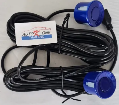 AUTO K ONE เซ็นเซอร์ถอยหลังเรดาร์ 2 จุดเซ็นเซอร์สำรองย้อนกลับเรดาร์ที่จอดรถ มีทั้งหมด 9 สีให้เลือก สามารถติดตั้งได้กับรถยนต์ทุกรุ่น