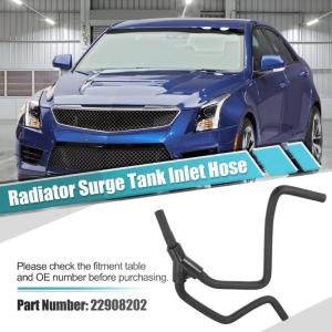 Engine Coolant Inlet Outlet Hose Warm Water Hose Car Radiator Three Way Pipe Suitable For 22908202 26205735 Maintenance