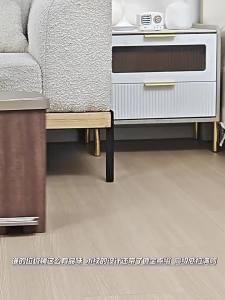 Garbage bin large capacity high-end press and pop cover design for bathroom kitchen and toilet dual open foot operated garbage bin