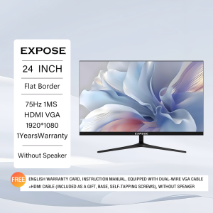 จอมอนิเตอร์ 24นิ้ว จอคอม 165HZ 75HZ หน้าจอโค้ง จอเกมมิ่ง LED Gaming monitor จอมอนิเตอร์เกมมิ่ง VGA HDMI จอมอนิเตอร์ desktop gaming สปอตสินค้า