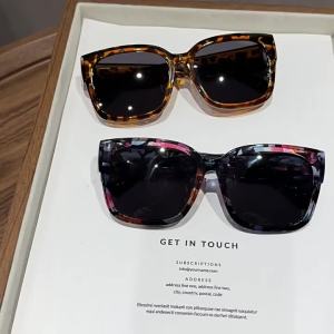 AE New European and American style sunglasses suitable for wearing over prescription glasses specially designed for driving UV protection sun protection fashionable polarized sunglasses
