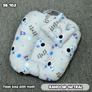Kasur Bayi Baru Lahir Bantal Sofa Bayi Newborn SB-Y02 Bantal Sofa Duduk Bayi SP-017-SF