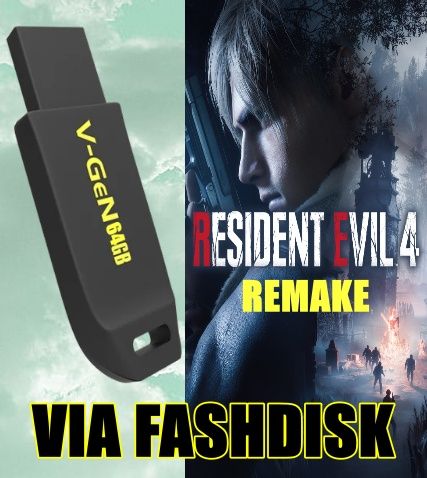 Game Resident Evil Remake untuk PC/Laptop Via Flashdisk Game Pc
