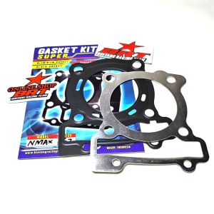 GASKET BRT PAKING BLOK HEAD NMAX AEROX LEXI 62 66 68 70 mm PACKING ATAS BAWAH BRT ALL NEW NMAX ALL NEW AEROX LEXY NMAX OLD AEROX OLD 62mm 66mm 68mm 70mm