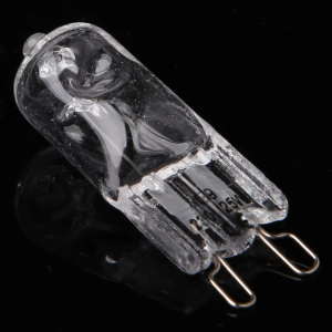 G9 Halogen Bulb Light Transparent Lamp 25W 230V 2800K Warm White