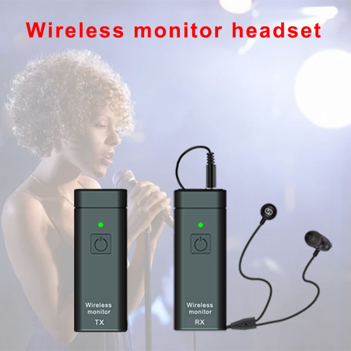 Stage Wireless Monitor Ear Detection System Performs Music Monitoring