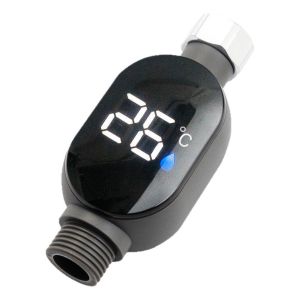YUDESHUI Thông minh Nhiệt kế đo nhiệt độ nước tắm. Chống thấm nước Màn hình LED Nhiệt kế hiển thị số. Di động Phạm vi nhiệt độ hoạt động rộng. Thiết bị đo nhiệt độ nước vòi sen. Dành cho trẻ sơ sinh.