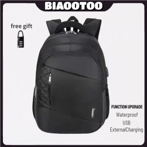 Arctic Hunter Waterproof Business Backpack Men Large Capacity Laptop Backpack Anti theft Cool Outdoor Travel Back Pack Water Resistant Anti Theft High Quality Menss Backpack And Womens Backpack With Laptop Compartment for 15inch And USB Charging