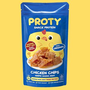 PROTY SNACK DAGING AYAM RENDAH KALORI 18G