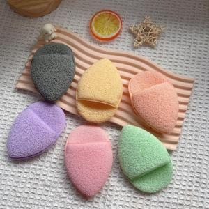MÚT RỬA MẶT GIỌT NƯỚC 1 CẶP - MÚT TẠO BỌT SỮA RỬA MẶT LÀM SẠCH DA MASSAGE MẶT MỀM MỊN PHỤ KIỆN CHĂM SÓC DA GIAO MÀU NGẪU NHIÊN