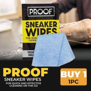 Proof Sneaker wipes Fresh Step Shoe Cleaning Wipes: On-the-Go Solution for Instant Shoe Refreshment