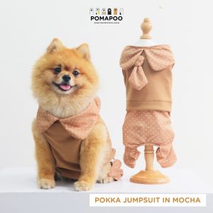 POMAPOO - Baju Kucing dan Baju Anjing Pokka Jumpsuit dan Dress