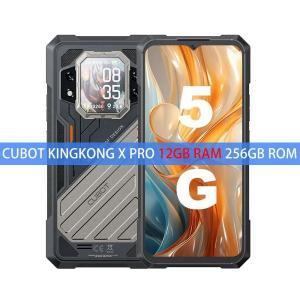 CUBOT KINGKONG X PRO Rugged Smartphone 10200mAh 24GB+256GB Mobile Phone Android 14 100MP 6.72Inch Screen 144Hz 5G Cellphone NFC