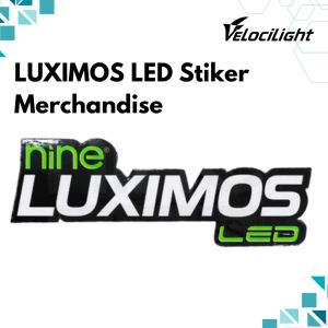 Stiker Nine Merchandise Glossy - LUXIMOS LED VelociLight