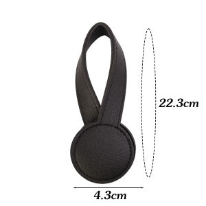 Magnetic Hat Holder Buckle For Handbag Backpack Luggage PU Leather Hat Hanging Clip Travel Bag Accessories