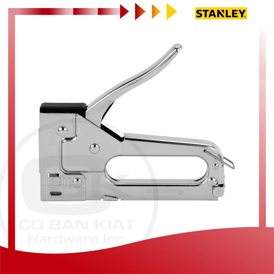 thumbnail image 2 of Stanley TR45 Staple Gun - Heavy Duty Staple Gun For Home & DIY Projects 2 of 3