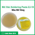 Mỡ hàn thiếc Soldering Flux Paste ZJ-18 hỗ trợ hàn mạch điện tử. 