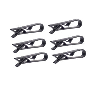 2/10pcs Practical Home Organizer Clip Waste Bin Bag Garbage Bags Non-Slip Clip Holder Dustbin Trash Can Retaining Clamp Sealing Clip