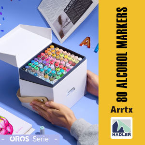 Arrtx Brush Alcohol Markers Oros 80 Colors