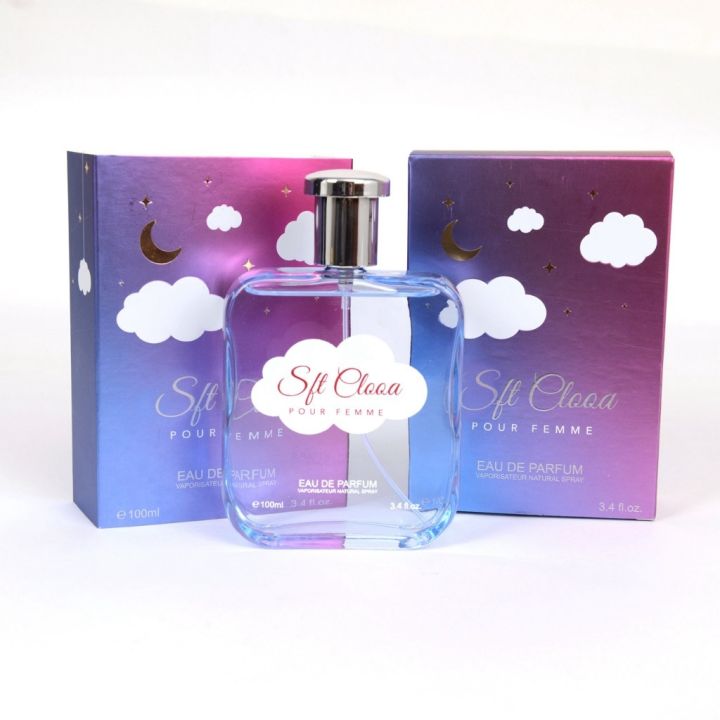 SOFT CLOUD Perfume for WOMEN 100ml Long Lasting Oil Based