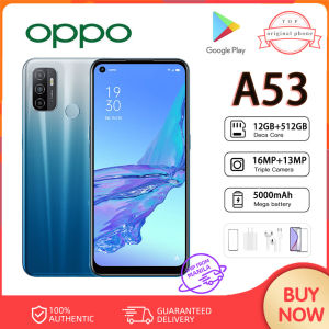 Original Brand New A53 cellphone sale Android phone 12GB+512GB 90hz Gaming phone smartphone
