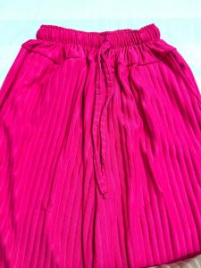 Promo Celana Pants Kulot Knit Hornet Wanita Terlaris