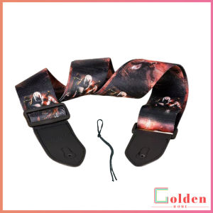 Golden สายสะพายกีตาร์ สายสะพาย 80-135cm แข็งแรง กันน้ำ กันเหงื่อ กว้าง 5cm guitar belt
