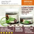 PerfectMatch Low-carb® I Low-carb Keto Dark Choco Droplets l Sugar-free. 