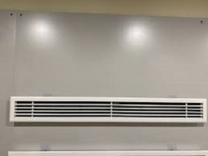 cửa gió nan đơn 1000x150 dạng nan bầu dục miệng gió hồi điều hoà miệng gió nan thẳng cửa gió nhôm điều hoà thông gió nan gió điều hoà