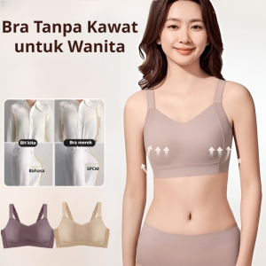【Kirim dalam 24 jam】Remove Side Breast Bra /Bra Payudara Besar Tampil Ramping Bra Minimizer Berkualitas Bra Penyangga Empuk Bra Tanpa Bekas
