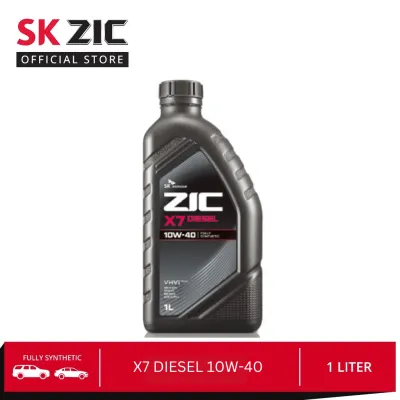 SK ZIC X7 DIESEL 10W-40 1 Liter Fully-Synthetic Engine Oil