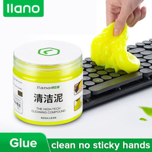 llano Keyboard Cleaning Gel Laptop Cleaning Mud Soft Sticky Dust Cleaner Gum Universal for PC Tablet Laptop Computer Car Vent Air Conditioning Vent