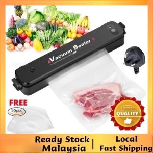 【READY】Automatic Vacuum Sealer Machine Food Sealer Packaging Machine Sealing Packing Bag Airtight Mesin Vacum Makanan