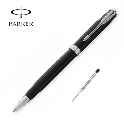 Parker Sonnet Ballpoint Pen Twist Mechanism Medium Standard Point with Gift Box