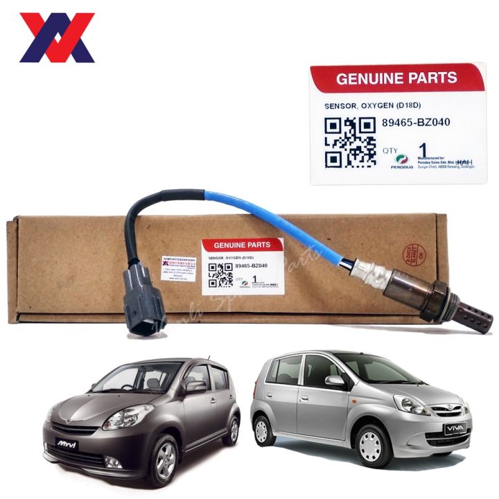 O2 Sensor Myvi Perodua Oxygen Sensor for Viva & Myvi 1st Gen - 89465 BZ040 | Lazada