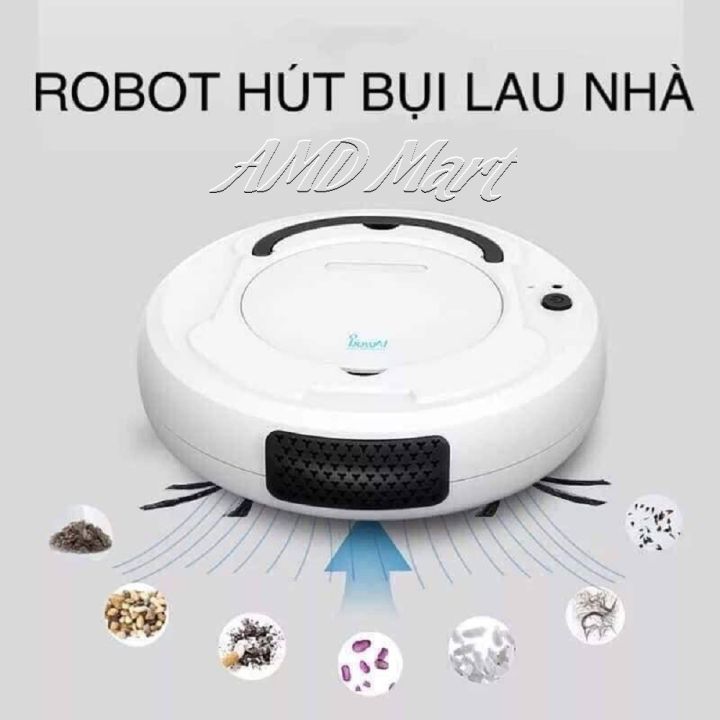 Robot Hút Bụi Bowai, Robot Lau Nhà Thông Minh, Máy Hút Bụi Thông ...