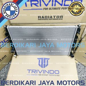 RADIATOR ASSY TOYOTA ALPHARD VELLFIRE GGH20 2GR 2008 2009 2010 2011 2012 2013 2014 2015 3.5 3.500 3500 35 3500 CC 16400-31590 MERK TRIVINDO