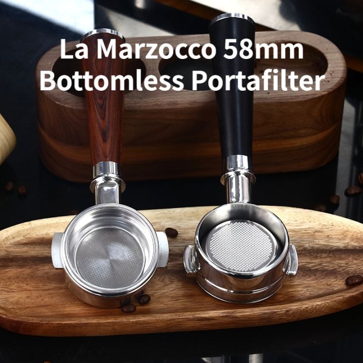 La Marzocco 58mm Bottomless Portafilter Espresso Machine 2 Ears With