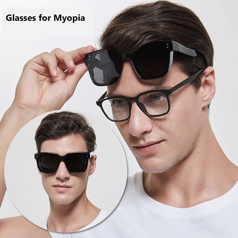 ZR For Polarized Sunglasses Men WomenWear Over Myopia Prescription