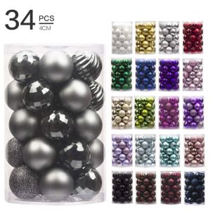 HUYAN Wedding Christmas Tree Party Supplies Pendants Xmas Holiday Decoration Christmas Tree Pendant Christmas Decorations Christmas Ornaments Christmas Ball