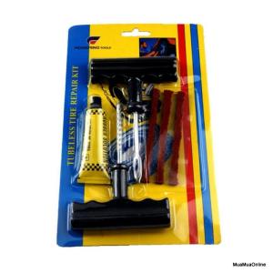 Bộ Dụng Cụ Vá Xe Không Ruột HongFeng Cao Cấp