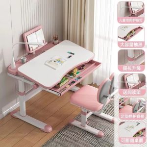 Kids Tables & Sets For Kids Study Desk Kids Study Table For Kids Simple Childrens School Desk and Chair Adjustable Table Suit 39dian Kids Tables & Sets For Kids