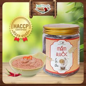 Mắm Ruốc Lý Sơn Đặc Sản Miền Trung Mắm Nguyên Chất Siêu Ngon Hũ 500G - LASI Foods