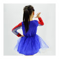 Spidergirl Dress Spider Man Costume for Kids Cosplay Superhero Peter Parker Clothing. 